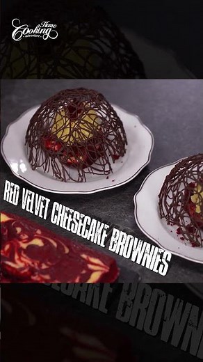 Irresistible Red Velvet Cheesecake Brownies!