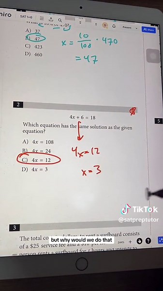 SAT Prep Tutor Daniel! on TikTok