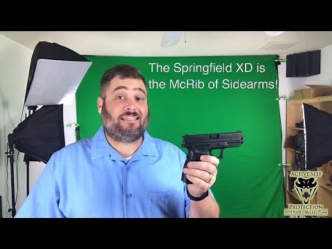 The Springfield XD is the McRib of Sidearms | Active Self Protection Extra