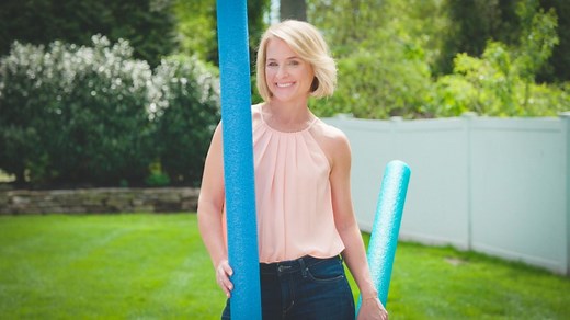 Summer hack: 4 clever ways to use pool noodles