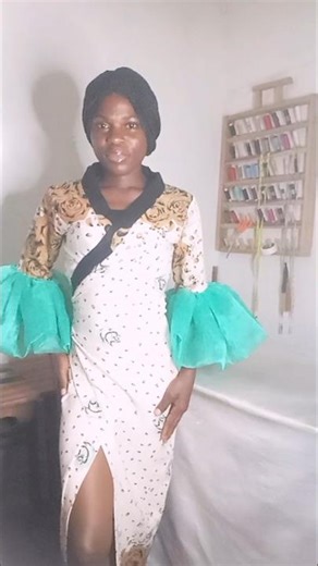 wrap Dress sewing #sewing #shorts #wrapdress