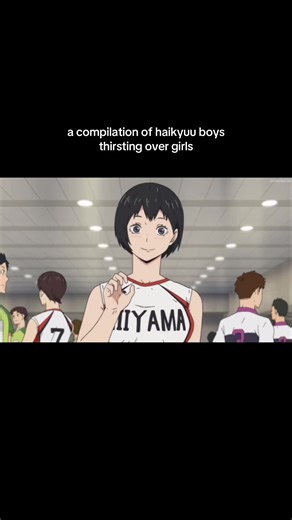 ah yes an entire 3 minute compilation of simps #haikyuu #anime #tanaka #fyp #xybca