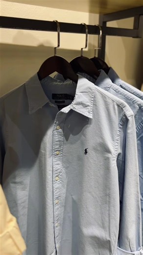 Build Confidence with RL Oxford Clothing