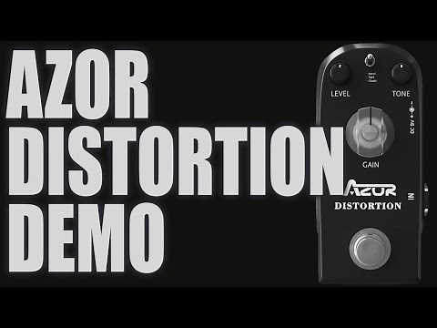 Azor - Distortion - Demo