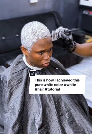 How to Achieve Pure White Hair: Step-by-Step Tutorial