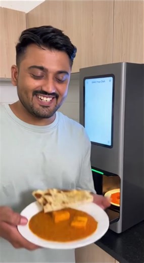 बस बटन दबाओ 😱 और खाना तैयार! पनीर हो या चाय ☕ | Full Review 🔥 #viral #food