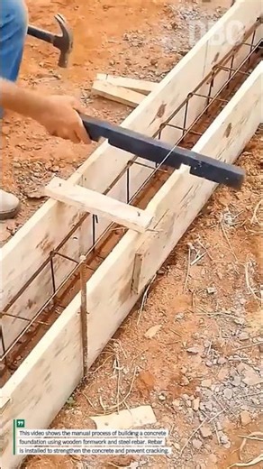 How Concrete Foundations Are Built by Hand | Construction Basics 🇺🇸
