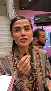 Vídeo que fiz de Maria Casadevall na coletiva de #rioconnection falando que transformou seu Instagram numa página colaborativa tem uns 2 anos. | De Olho Nos Detalhes