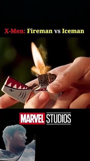 X-Men: Fireman vs Iceman #shorts​ #marvel​ #avengers​ #xmen​