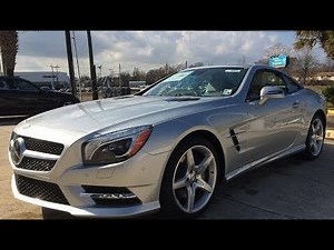 2014 Mercedes Benz SL550 Roadster Startup, Exhaust, Test Drive and In Depth Re | Luxury Car Reviews