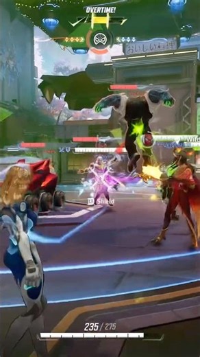 Invisible Woman Holds it down #marvelrivals