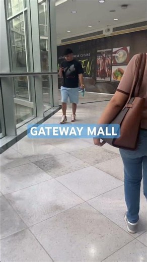🚶‍♂️Walking around Gateway Mall #gateway #walking #mall #aranetacity #cubao