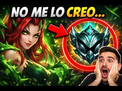 SUBÍ A PLATINO🔥Y DESTROCÉ LA PARTIDA (Zyra Gameplay)🌿🔥