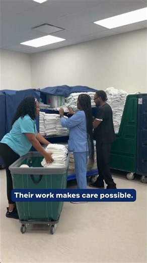 The Team Behind a Clean, Safe Moffitt | Environmental Services