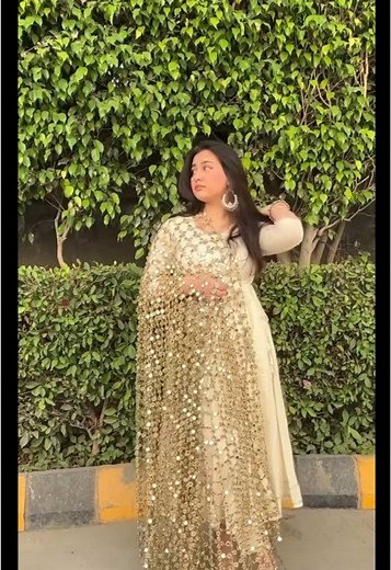 Mirror Embellished Dupatta: Customize Your Style