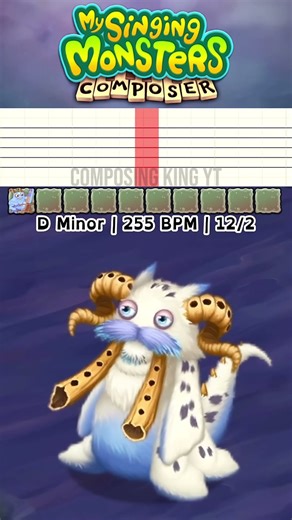 Wanderer Island G’Joob Composer Tutorial #msm #fanmade #mysingingmonsters