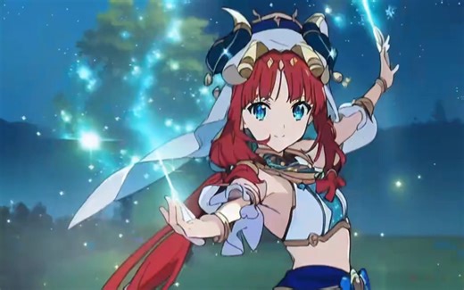 【AI动画】妮露PV动画风转换【NovelAI】