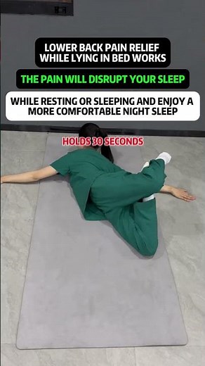 Can You Cure Lower Back Pain While Lying in Bed