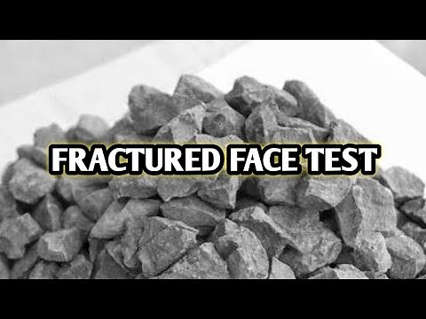 How to Conduct Fractured Face Test | Procedure of Fractured Face Test