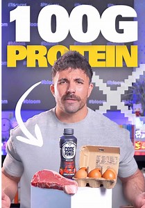 How much protein can you eat at once? #gym #muscle #protein | how much protein do u need