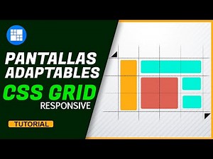CSS GRID Curso Básico desde CERO - DISEÑO RESPONSIVO