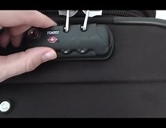 Samsonite-Koffer öffnen - erste Hilfe beim vergessenen Zahlencode