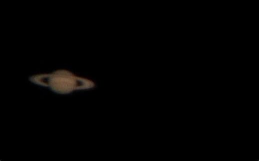 信达10寸DOB拍摄土星