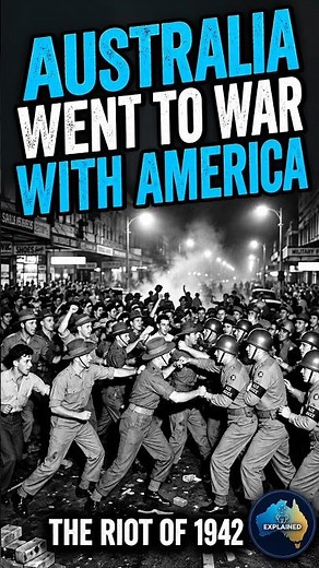 The Night Australia Went to War With America