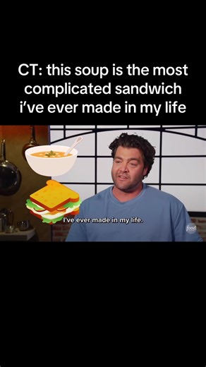 stuff keeps showing up 🥪 #thechallenge #thetraitorsus #cttamburello #foodnetwork