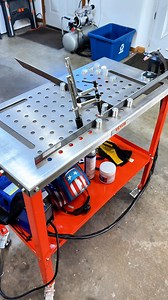 Strong welds start with a strong table. Get the VEVOR Welding Table today and build with confidence 💪 🛒 𝗢𝗿𝗱𝗲𝗿 𝗵𝗲𝗿𝗲: https://s.vevor.com/QTY0WO 🏷️ 𝗖𝗼𝗱𝗲: 𝗩𝗜𝗣𝗙𝗔𝗡𝟱 (Extra 5% off) #VEVOR #WeldingMadeEasy #homediy #homeimprovements #weldingtable | VEVOR Home Improvement