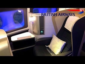 British Airways First Class | 777-200 | London Heathrow to Jeddah |