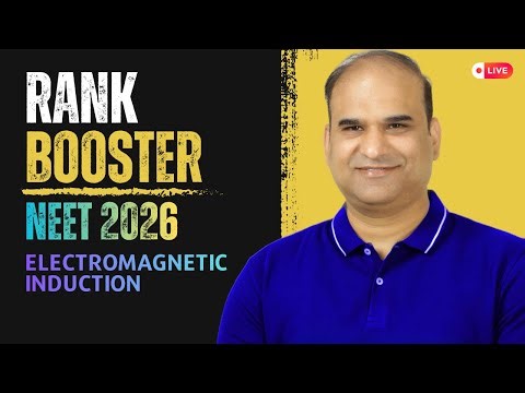 🔥 E.M.I. in ONE SHOT for NEET 2026 | MJ Sir | Kota’s Legendary Physics Faculty