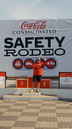 8.2K views · 117 reactions | Check out the highlights from our annual Coca-Cola Consolidated Safety Rodeo!  We had 58 truck drivers, 20 forklift drivers, and 18 pallet jack drivers put their safety knowledge and precision to the test—tackling tight turns, tough challenges and even a fan-favorite forklift basketball shot. Huge shout out to every Teammate who qualified with outstanding safety records and showed what excellence looks like in action.  | Coca-Cola Consolidated | Facebook