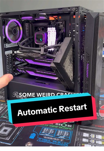 Fixing Automatic Restart Issues in Gaming PCs