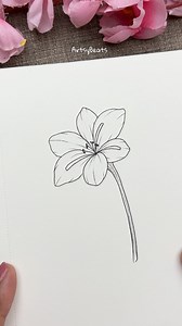 118K views · 12K reactions | Step-by-step guide to draw flowers and...