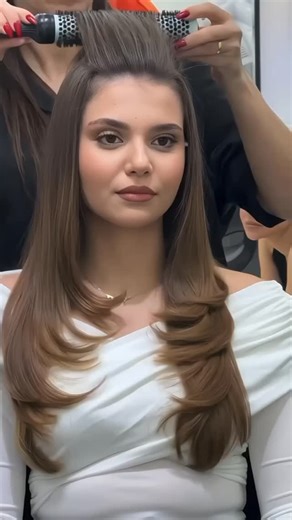 Salon jobs on Instagram: "Butterflyhaircut"