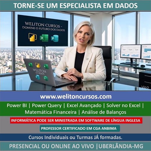 Excel, Power BI e Power Query | Curso Completo para Análise de Dados e Automação