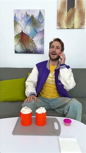 Epic Cup Prank! 😂 #123Go