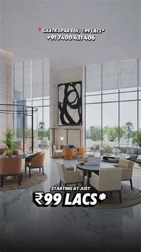Crystal Ghatkopar East New Launch | 1, 2 & 3 BHK Homes From ₹99L -On EEH #Ghatkopar