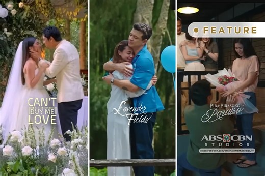 These 5 Kapamilya teleserye couples prove that love is indeed sweeter the second time around | ABS-CBN Entertainment