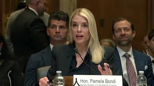 'I Need To Know': Lisa Murkowski Presses Pam Bondi On Immigration Enforcement During Senate Hearing