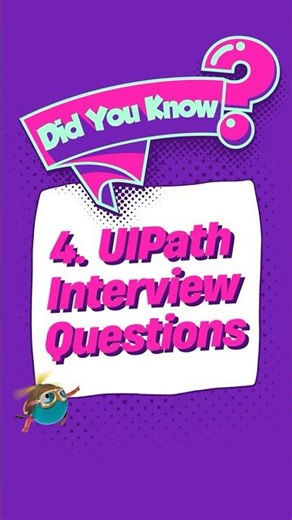 4. Can RE Framework handle parallel transactions | #uipath #interview #question #shorts #rpa