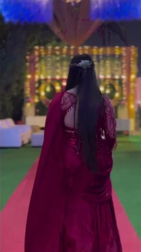 ✨❤️New trendy party wear saree design 2025 | ✨beautiful saree look✨#shorts #youtuber #weddinglooks