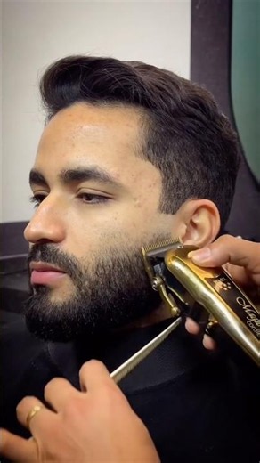 Beard Fade Transformation ✨