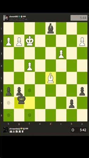 Beginner Endgame Strategy Tamil | Save Losing Games ♟️ #chess #tamil