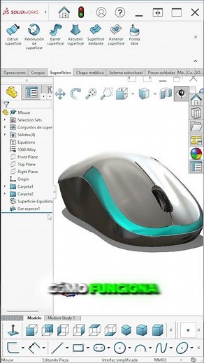The fastest trick to duplicate surfaces in SOLIDWORKS