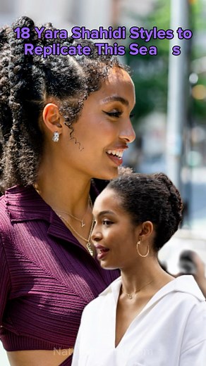 All gas no brake for Yara Shahidi hair game. Rocking these looks can make you feel like a star, and they work especially well on curls. Plus, versatility is key - from braids to buns, there's a style for every occasion! ✨ https://www.naturallycurly.com/curlreading/celebrities/18-yara-shahidi-styles-to-replicate-this-season | NaturallyCurly.com