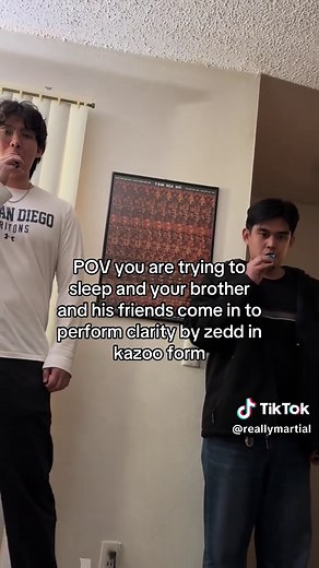 Kazoo Performance of 'Clarity' by Zedd