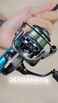 Mungil tapi badag reel pancing yg siap melahap ikan2 jahat😈 #daidofishingteam #mancing #daidoazure