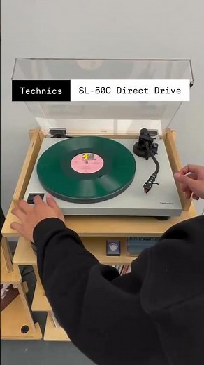 Technics SL-50C Hi-Fi Direct Drive Turntable 👀